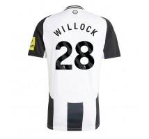 Newcastle United Joe Willock #28 Koszulka Podstawowa 2024-25 Krótki Rękaw